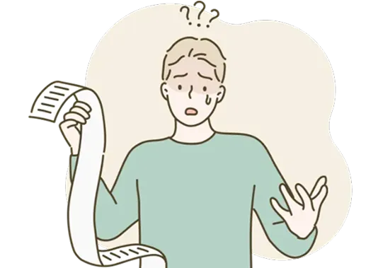 今すぐ現金が必要なときのイメージ画像