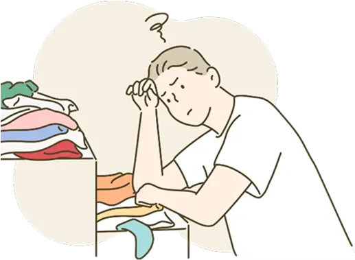 部屋の場所を空けたいときにのイメージ画像