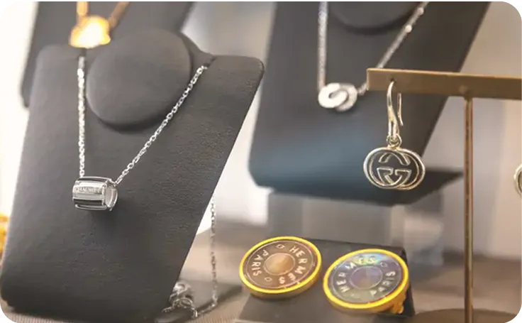 接客・査定業務のイメージ