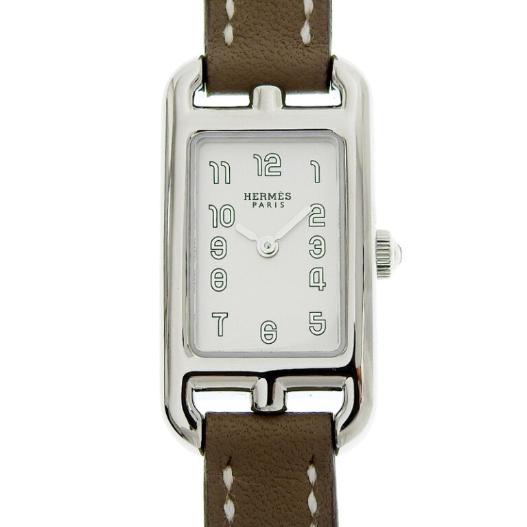 エルメス HERMES ケース：ＳＳ　ベルト：レザー ナンタケットミニ NA2.110/B刻印