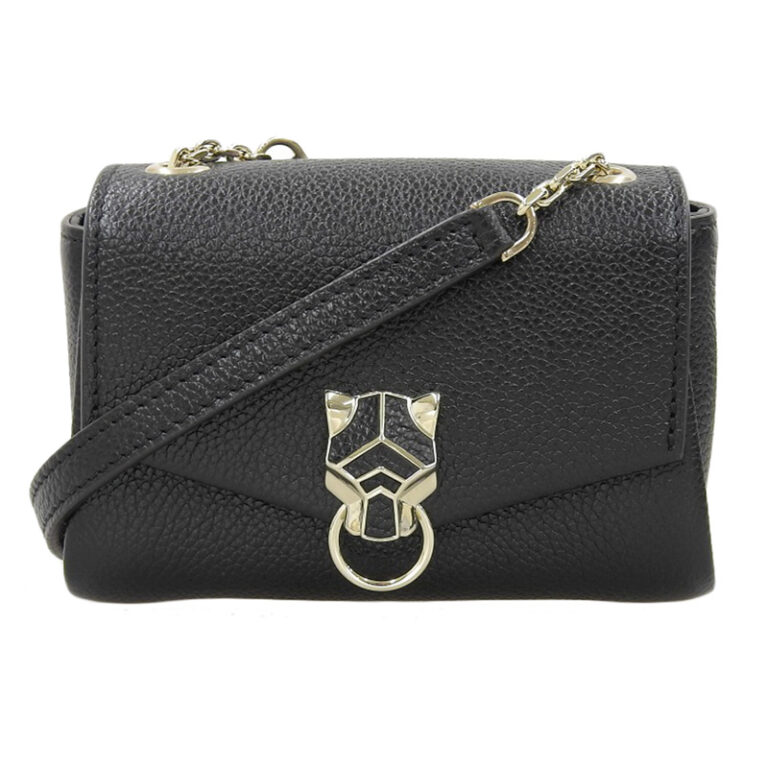 カルティエ CARTIER レザー パンテールドゥカルティエ チェーンバッグ マイクロ L3002045