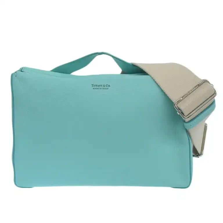 ティファニー TIFFANY & Co. レザー 2WAYバッグ ―
