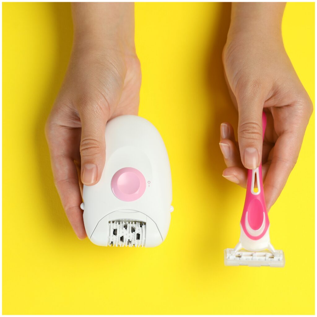 【質屋】ブラウン(BRAUN)脱毛器の質入れ(買取)相場とは?