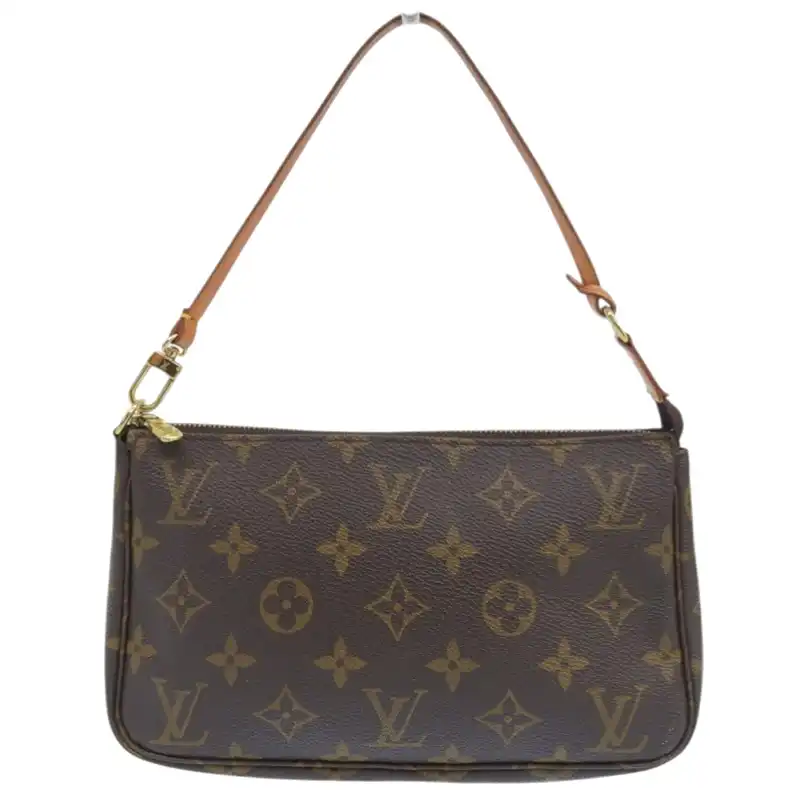 ルイヴィトン LOUIS VUITTON モノグラム ポシェット アクセソワール ハンドバッグ M51980 LV1711
