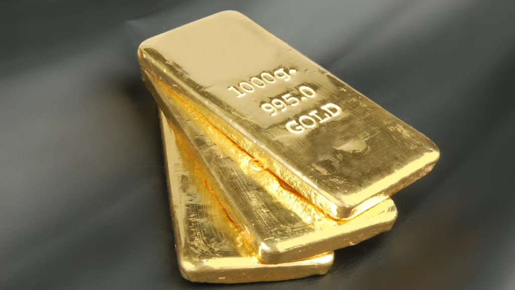 金の売却益には原則として税金がかかる