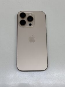 iPhone16pro 128GB