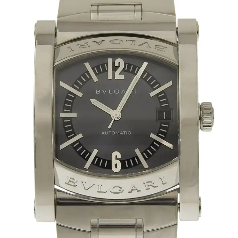 ブルガリ BVLGARI ケース：ＳＳ　ブレス：ＳＳ アショーマ AA43S