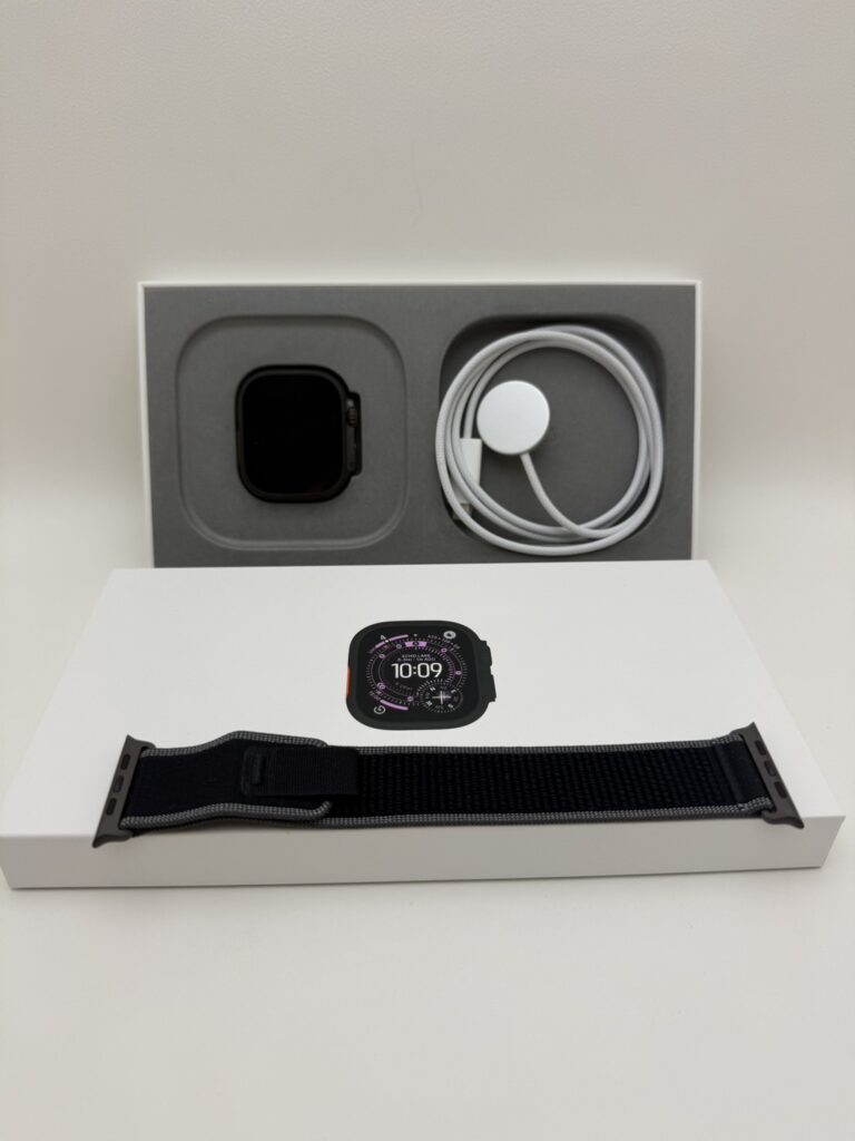 Apple チタン WatchUltra3 MF1Q4J/A