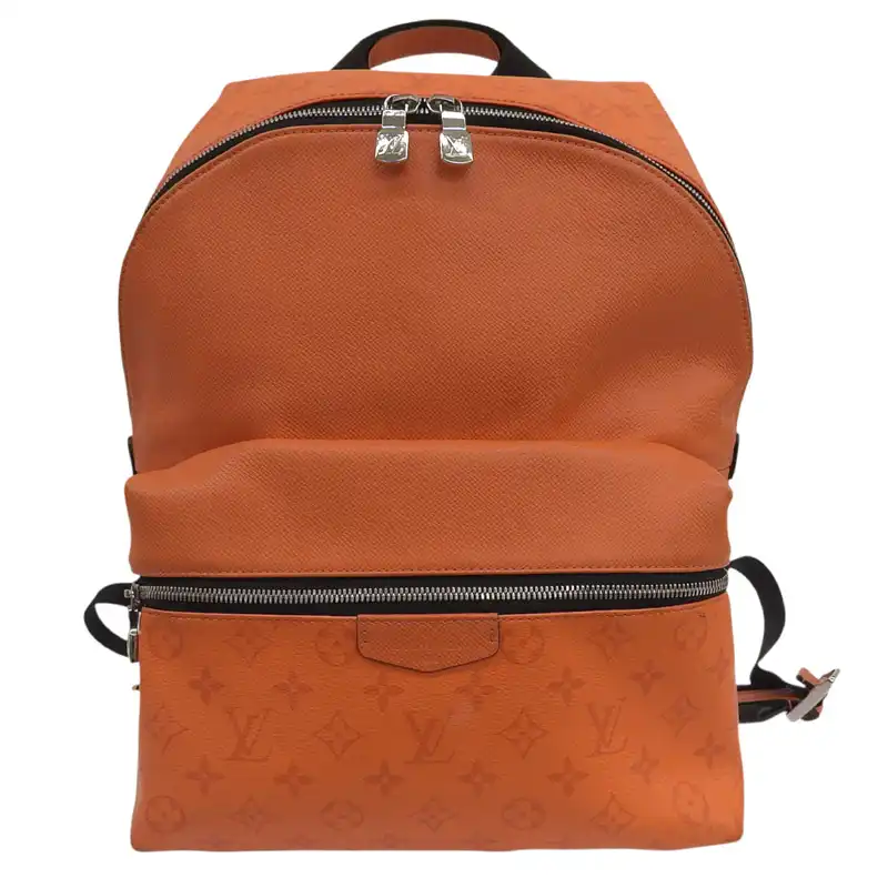 ルイヴィトン LOUIS VUITTON タイガラマ ディスカバリーバックパック