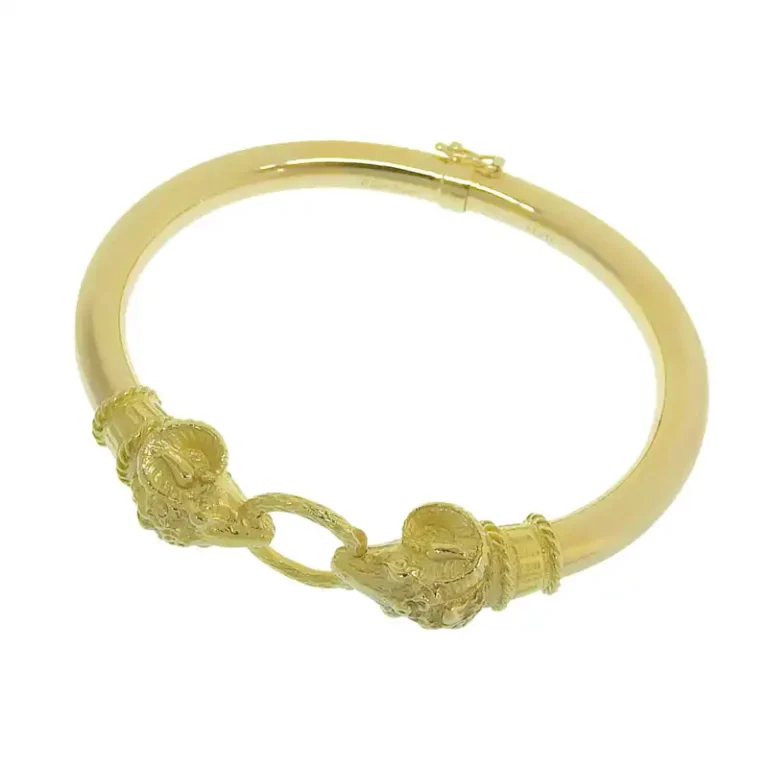 カルティエ CARTIER K18 バングル ―