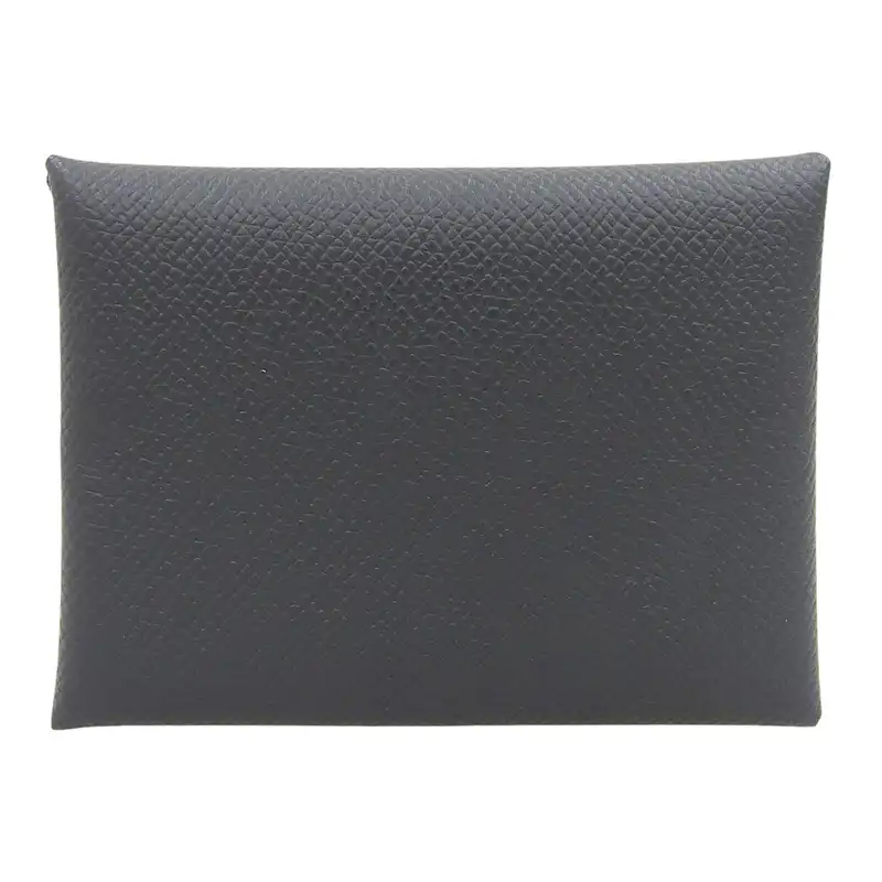 エルメス HERMES カルヴィデュオ コインケース エプソン ブラック W刻印 2024年 美品  HE1138