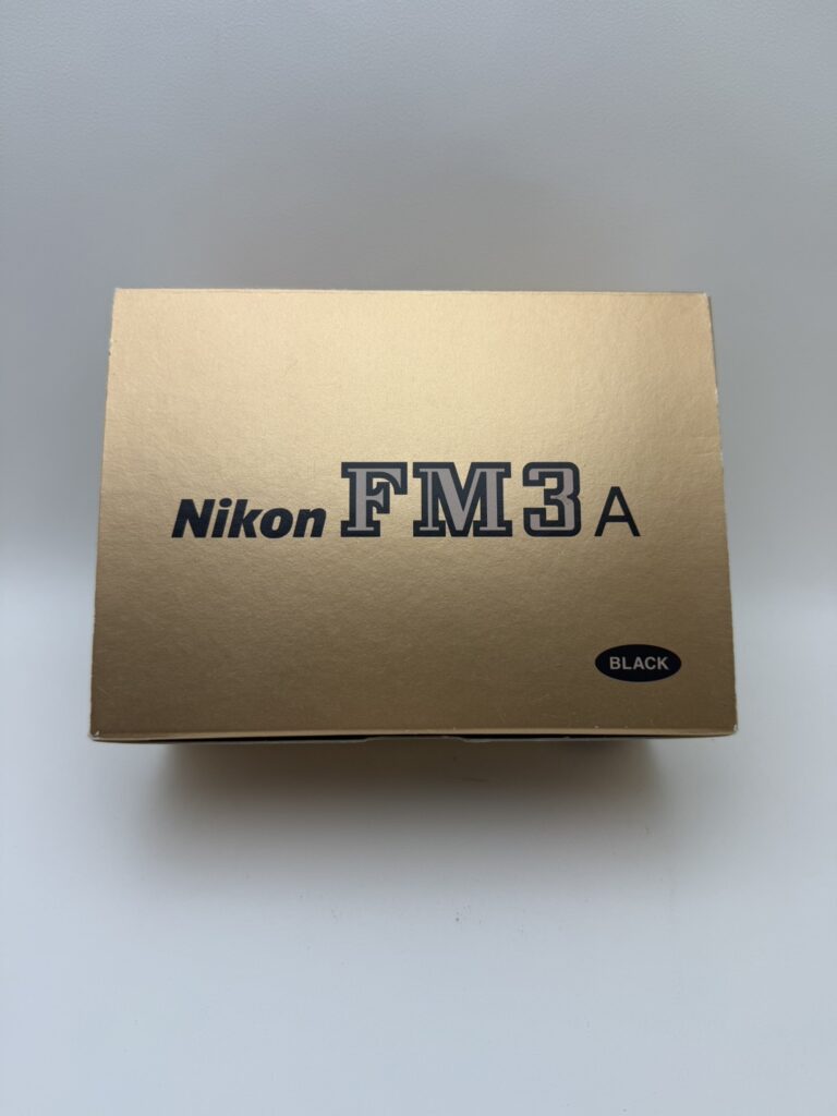 Nikon 一眼レフ FM3A