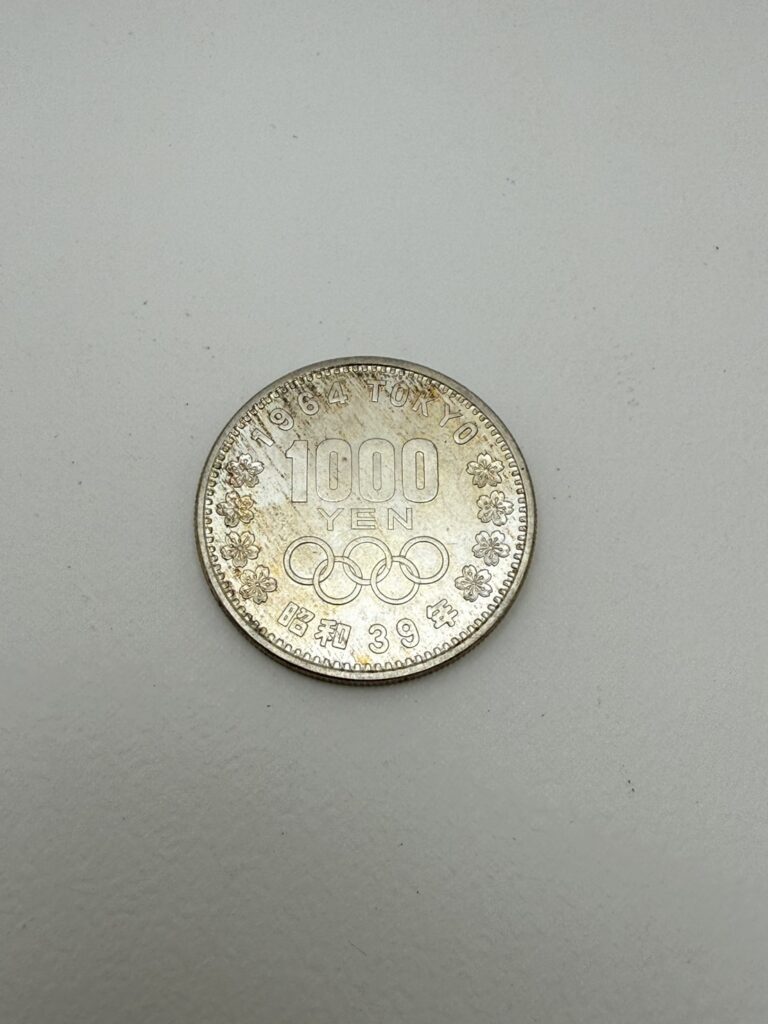 ノーブランド SV925 東京オリンピック記念硬貨