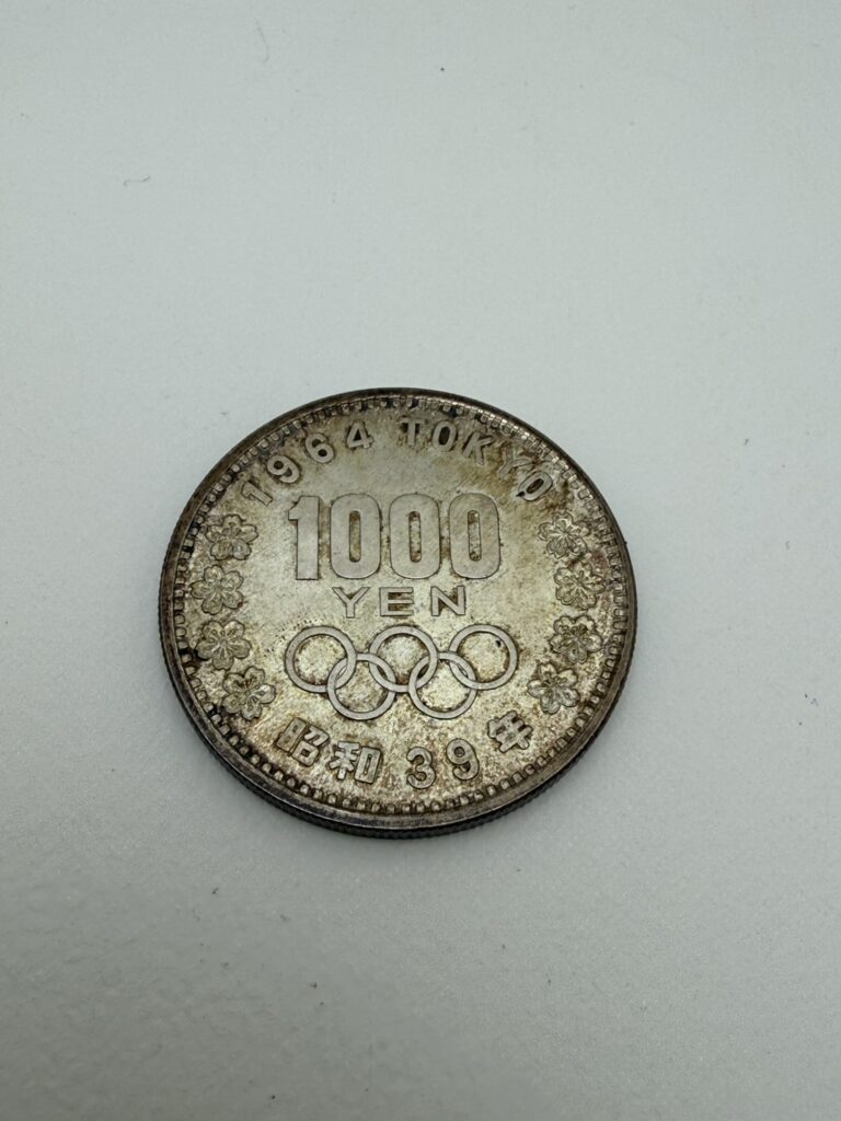 ノーブランド SV925 東京オリンピック記念硬貨