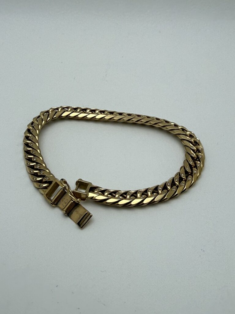 ノーブランド K18 喜平ブレスレット