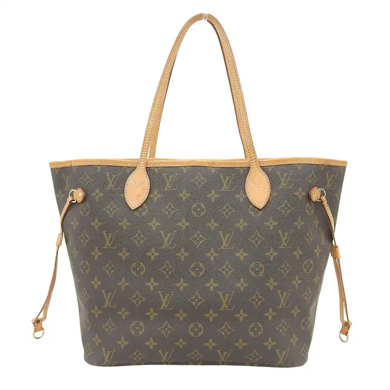 ルイヴィトン LOUIS VUITTON モノグラム ネヴァーフルMM トートバッグ M40156 中古 LV1763