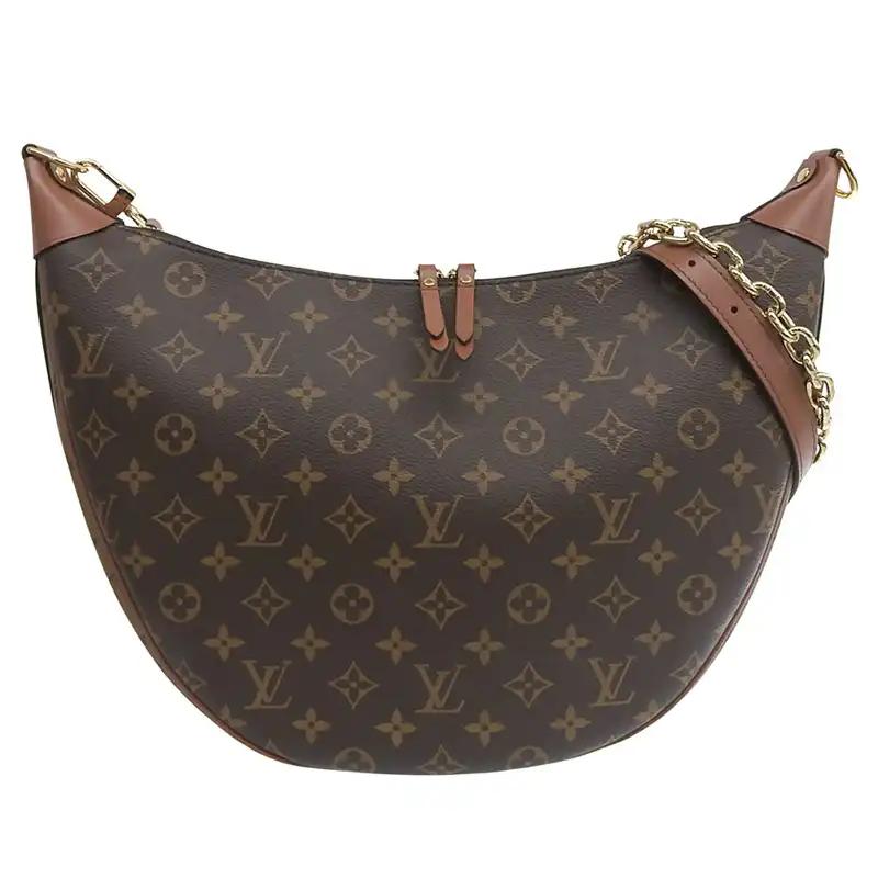 ルイヴィトン LOUIS VUITTON モノグラム リバース ループ ホーボー ショルダーバッグ M46311 中古 LV1761