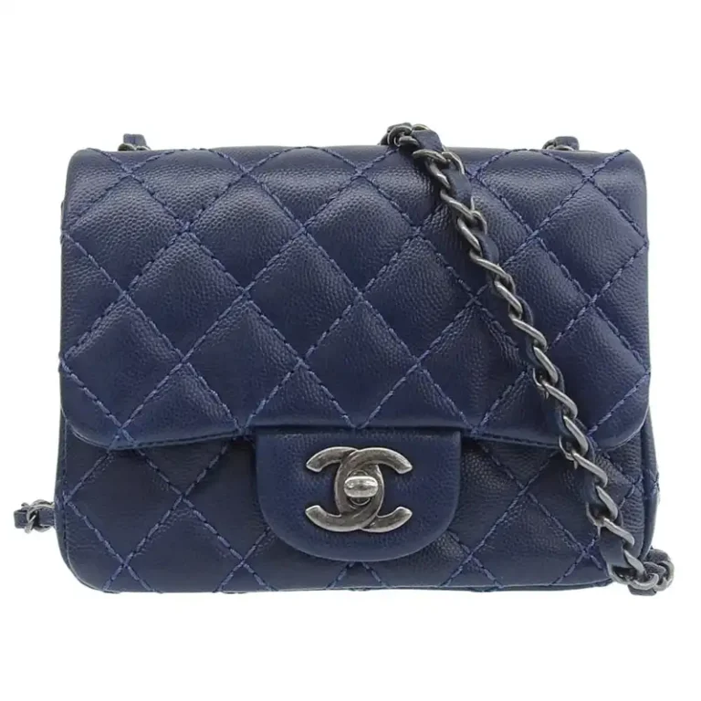 シャネル CHANEL キャビアスキン ミニマトラッセ 20 23番台