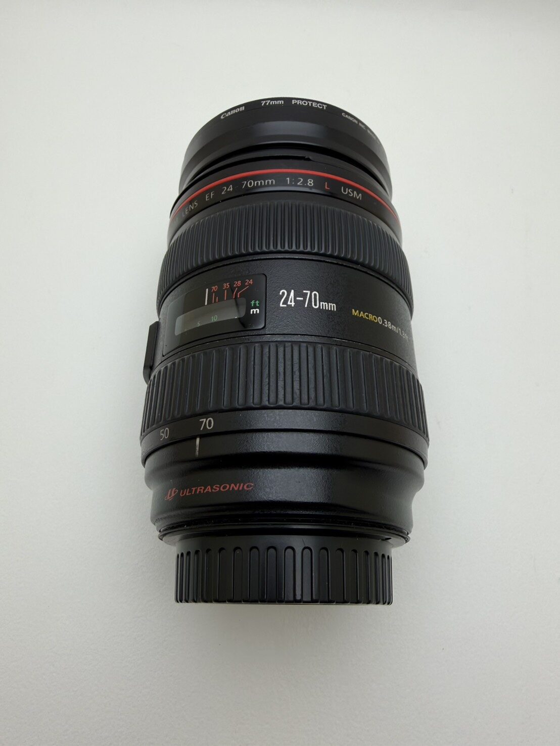 キャノン レンズ EF24-70 1:2.8