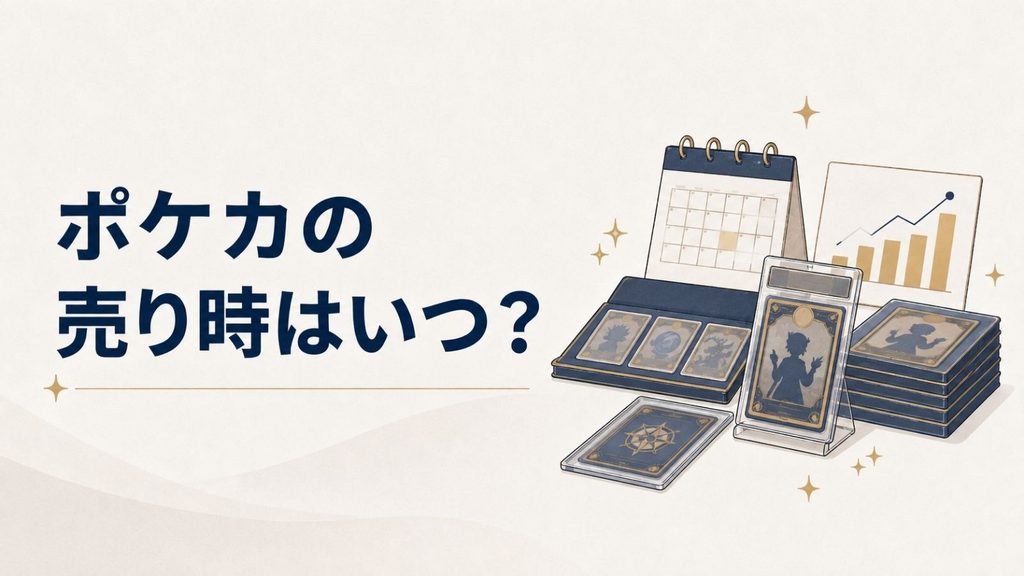 ポケカの売り時はいつ？