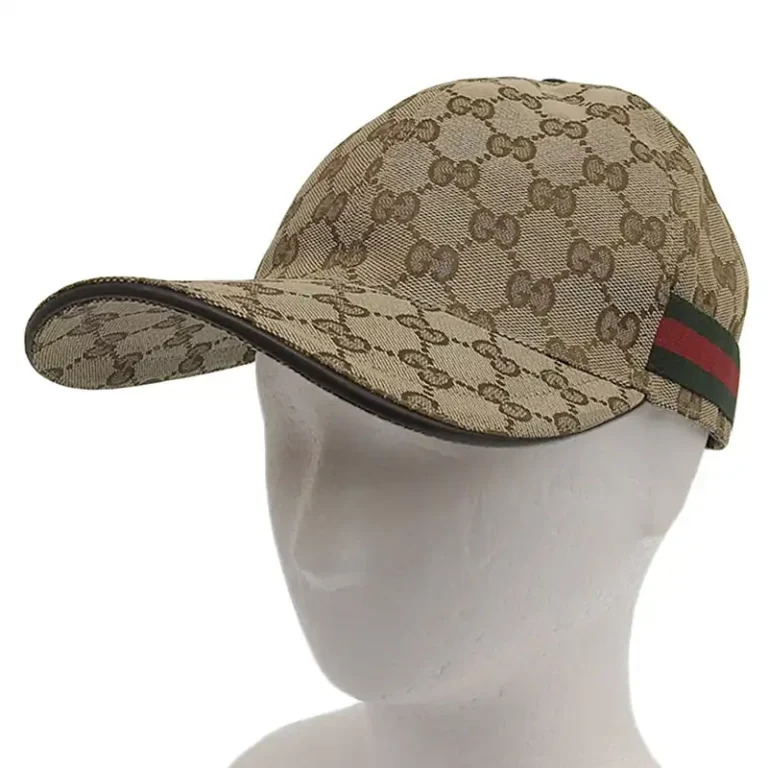 グッチ GUCCI GGキャンバス ベースボールキャップ 200035