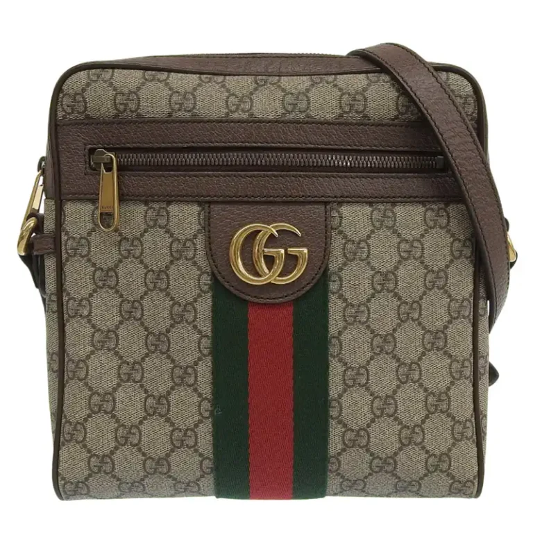 グッチ GUCCI GGスプリームキャンバス×レザー オフィディア スモール ショルダーバッグ 547926