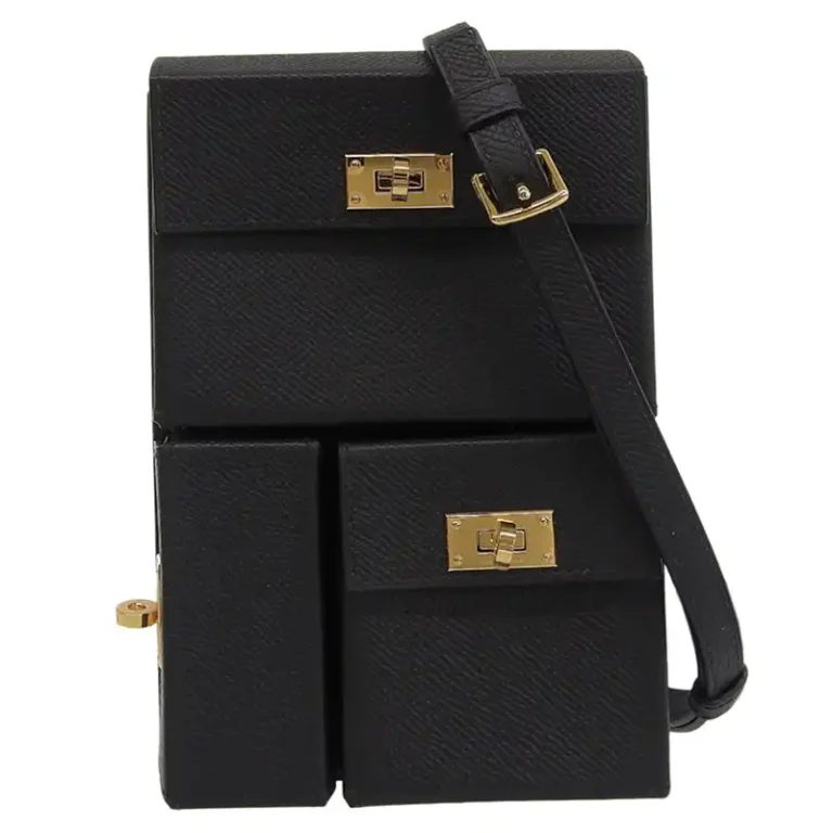 エルメス HERMES ヴォーエプソン ケリー マルチポケット トゥーゴー K刻印