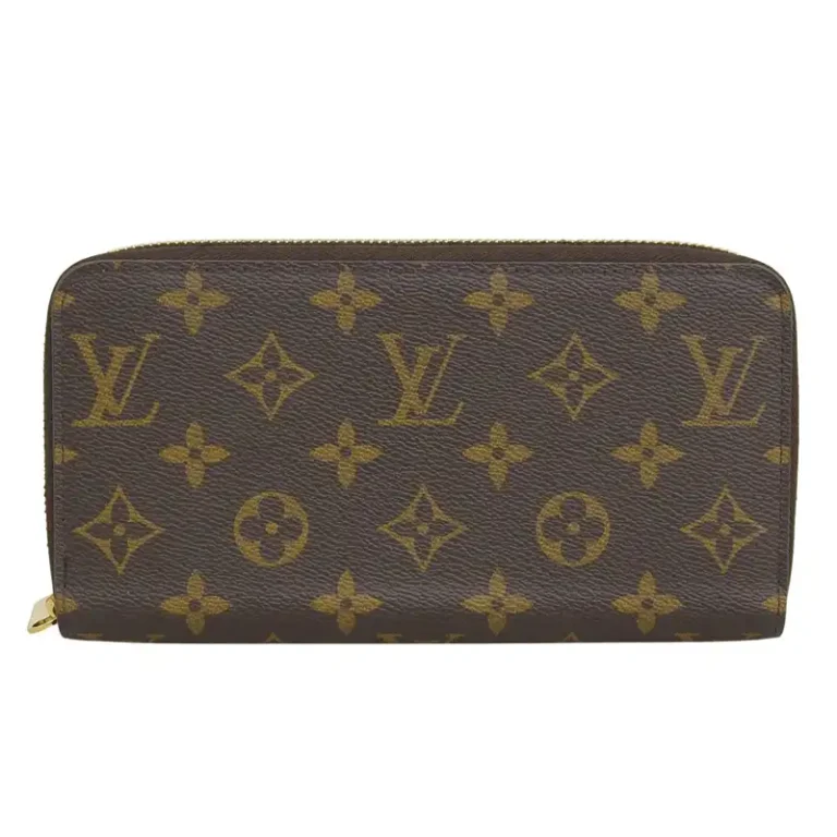ルイヴィトン LOUIS VUITTON モノグラム ジッピーウォレット M42616