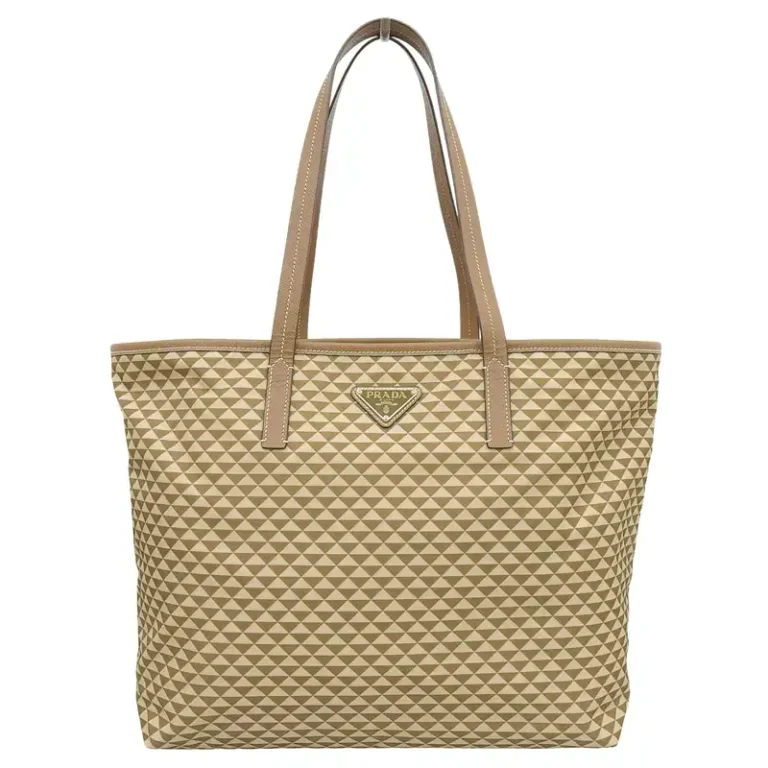 プラダ PRADA ナイロン×レザー トートバッグ 1BG552