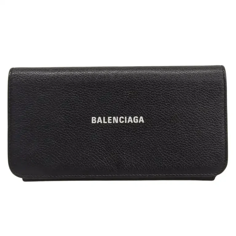 バレンシアガ BALENCIAGA レザー 長財布 594289