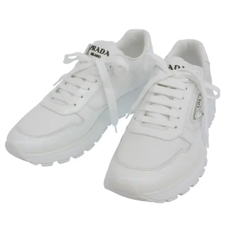 プラダ PRADA Re-Nylon×ブラッシュドレザー PRAX 01 2EE369