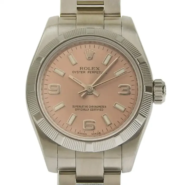 ロレックス ROLEX ケース：ＳＳ　ブレス：ＳＳ オイスターパーペチュアル 176210