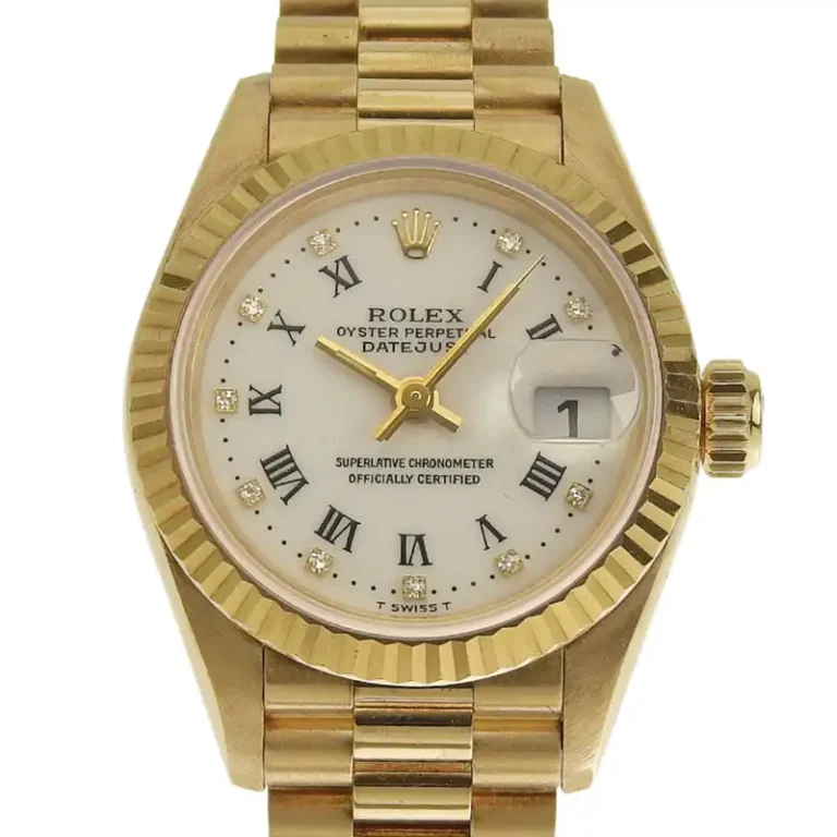ロレックス ROLEX ケース：K18　ブレス：K18 リューズ：K18 デイトジャスト 69178G