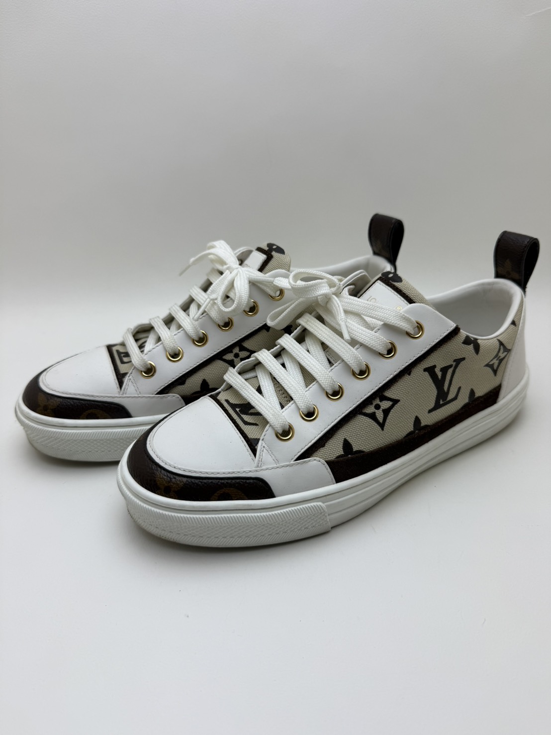 LV ﾓﾉｸﾞﾗﾑ ｽﾃﾗｰﾗｲﾝ ｽﾆｰｶｰ VL0261 #36