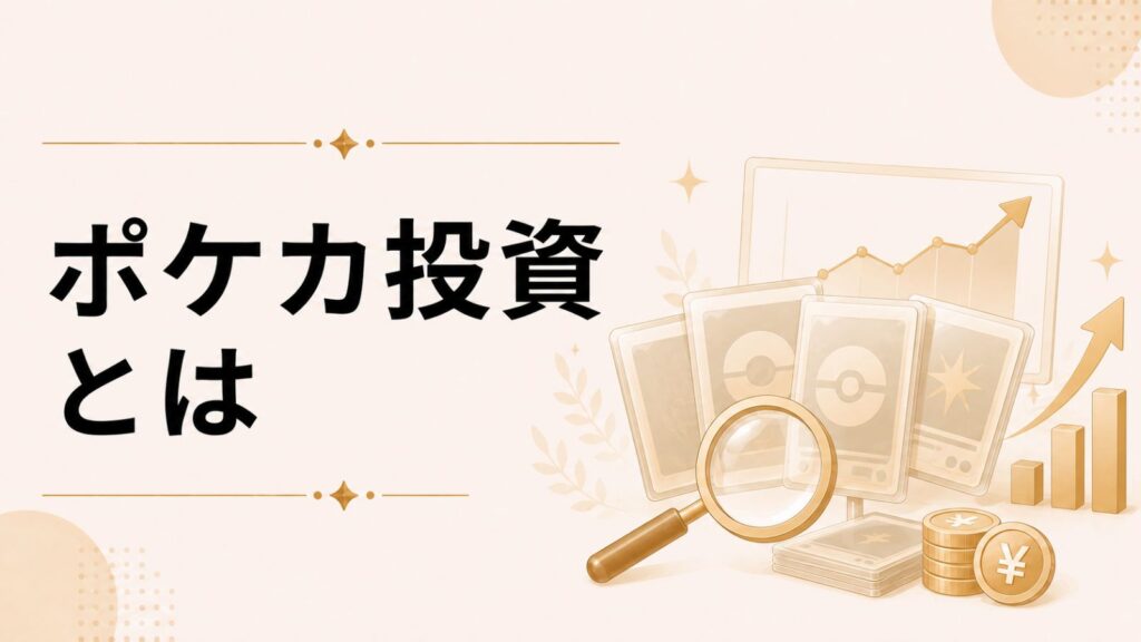ポケカ投資とは