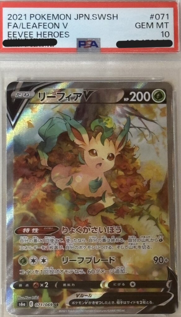 ポケモンカード リーフィアV（SA) （071/069）