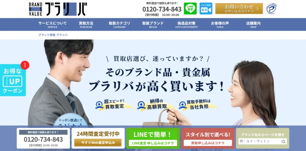 ブランドリバリュー