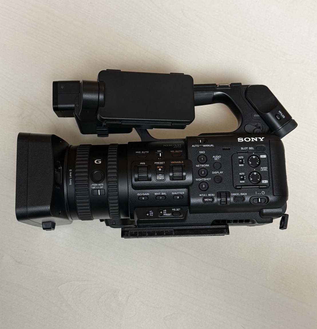 ソニー　ハンディカムレコーダー PXW-Z200