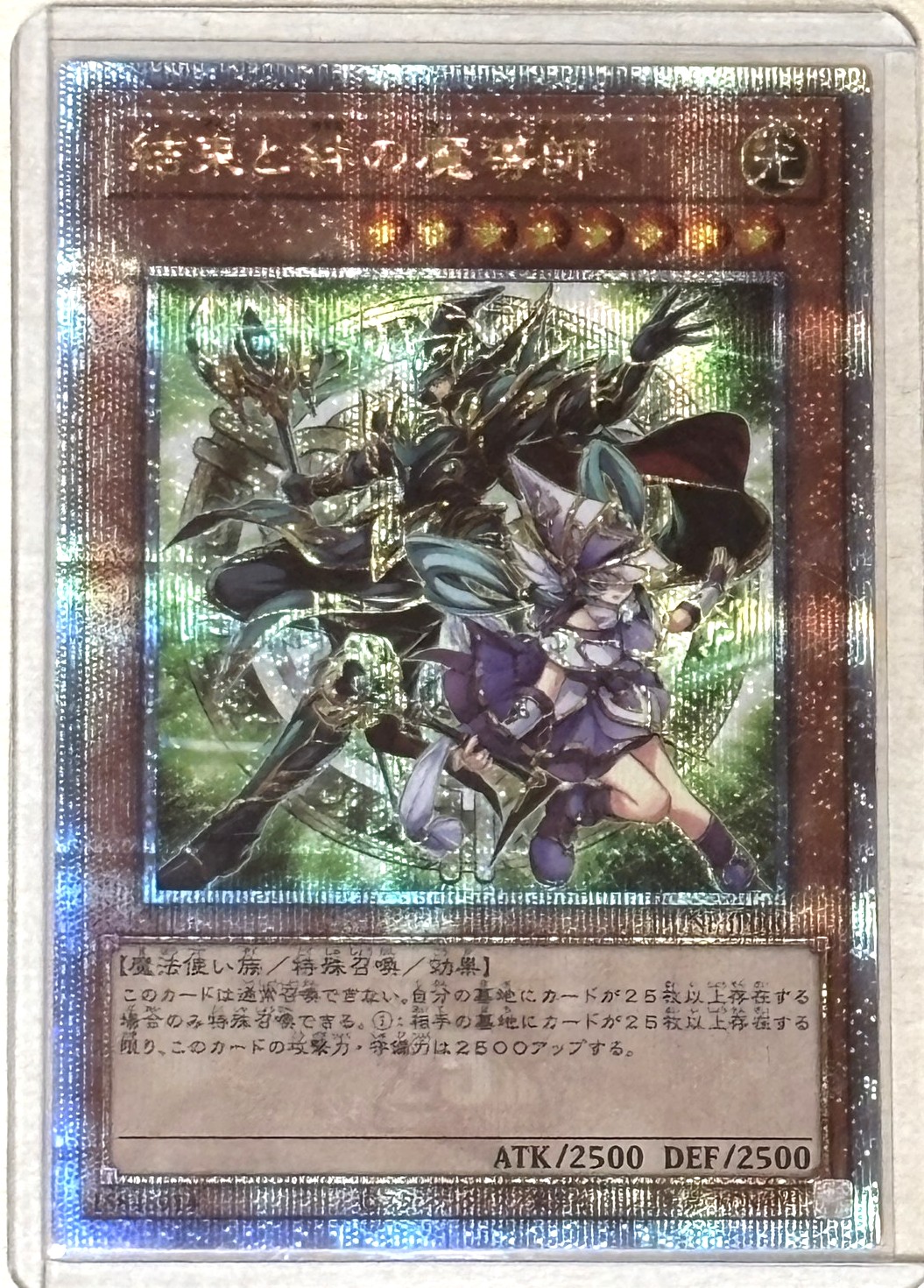 結束と絆の魔導士（25TH)