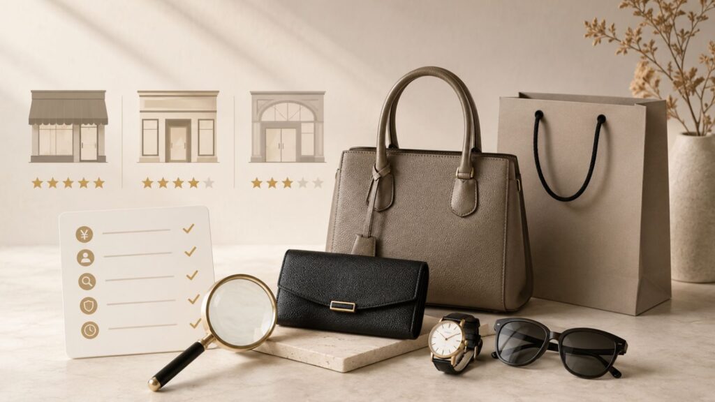 GUCCI（グッチ）買取でお店を選ぶポイント