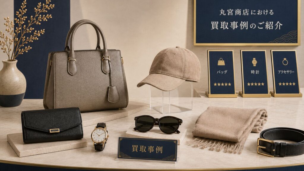 丸宮商店におけるGUCCI（グッチ）の買取事例